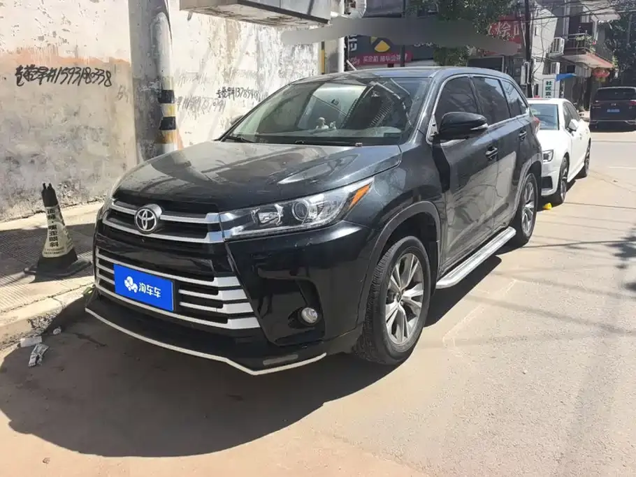 Toyota Highlander 2.0T AWD Elite 7-Seater 2021