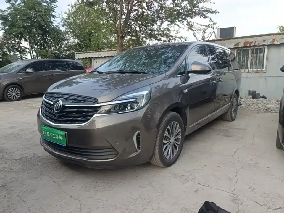 Buick GL8 Land Business Class 652T Premium 2021