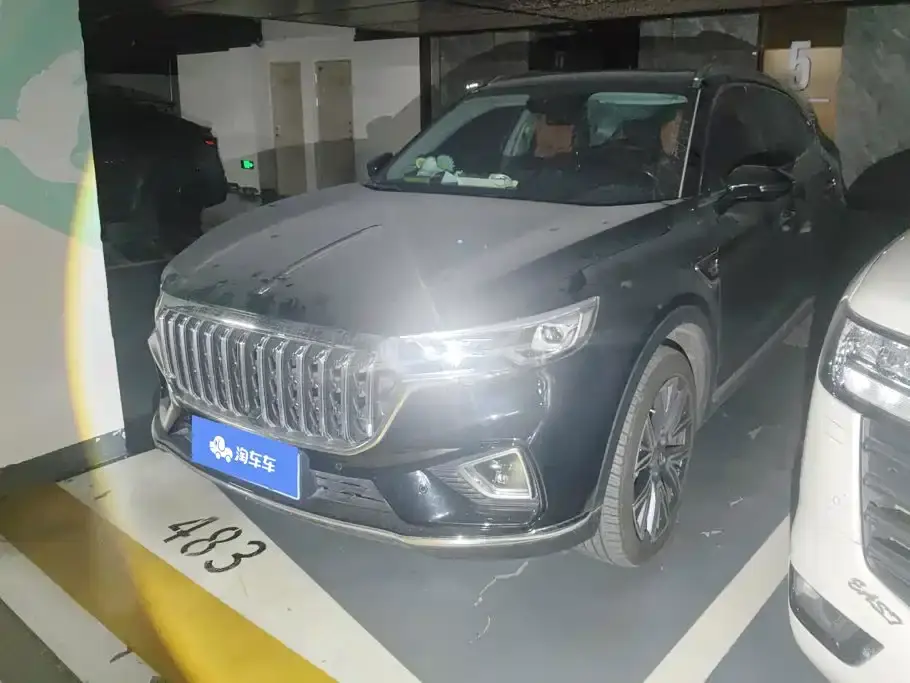 Hongqi HS5 Facelift 2.0T Smart Flag Enjoyment AWD Edition 2022