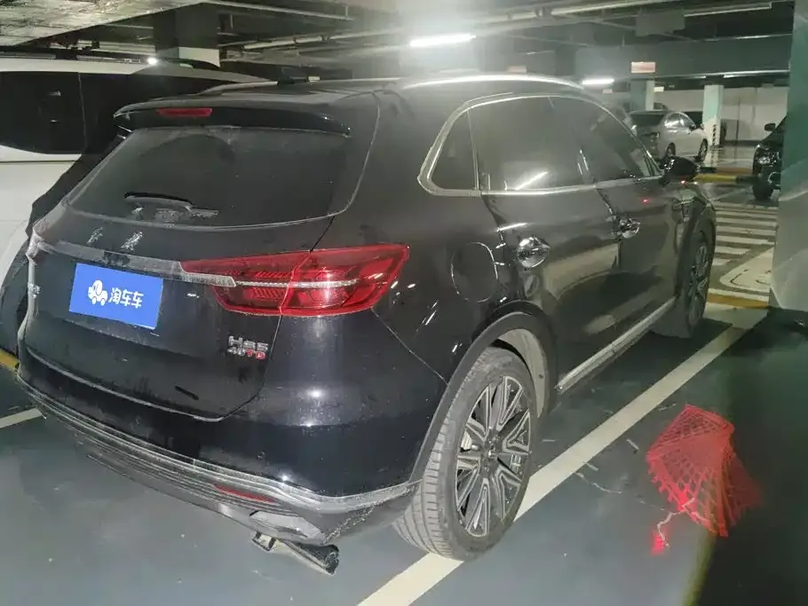 Hongqi HS5 Facelift 2.0T Smart Flag Enjoyment AWD Edition 2022 — фото 3