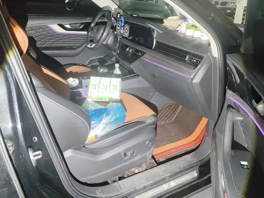 Hongqi HS5 Facelift 2.0T Smart Flag Enjoyment AWD Edition 2022 — фото 8