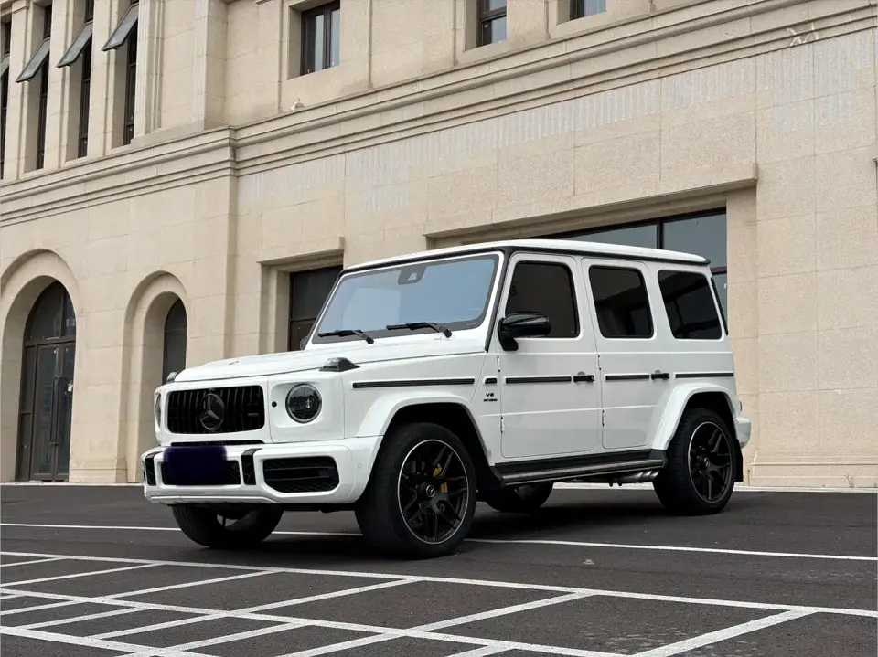 Mercedes-Benz G-Class G 350 2021