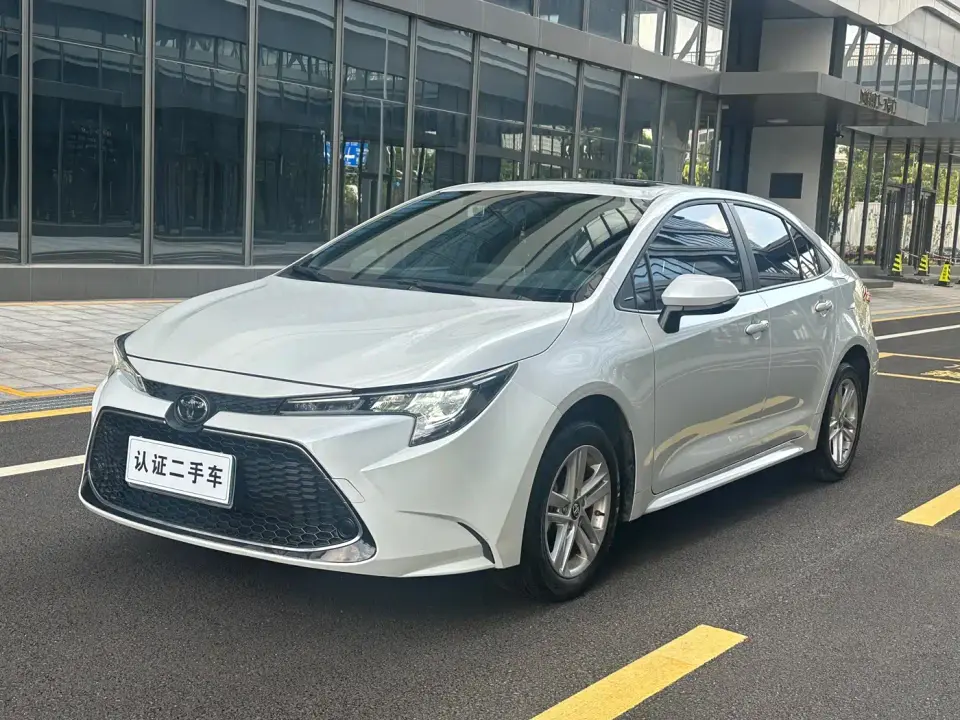 Toyota Levin 185T CVT Luxury Edition 2023