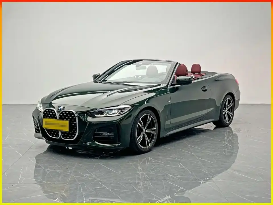 BMW 4 Series 425i Convertible M Sport Package 2023
