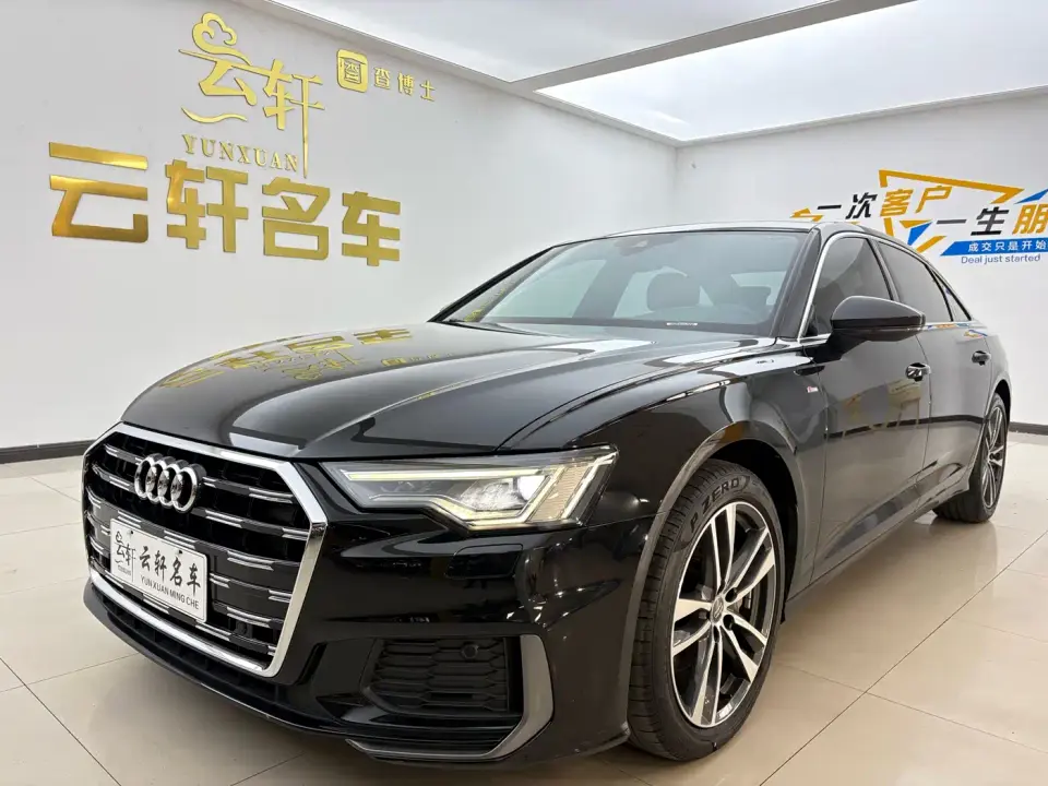 Audi A6L 40 TFSI Luxury Sport 2021