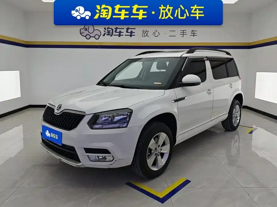 Skoda Yeti TSI280 DSG Advance 2019