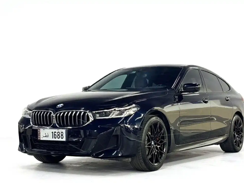 BMW 6 Series GT Model 630i M Sport Package 2024