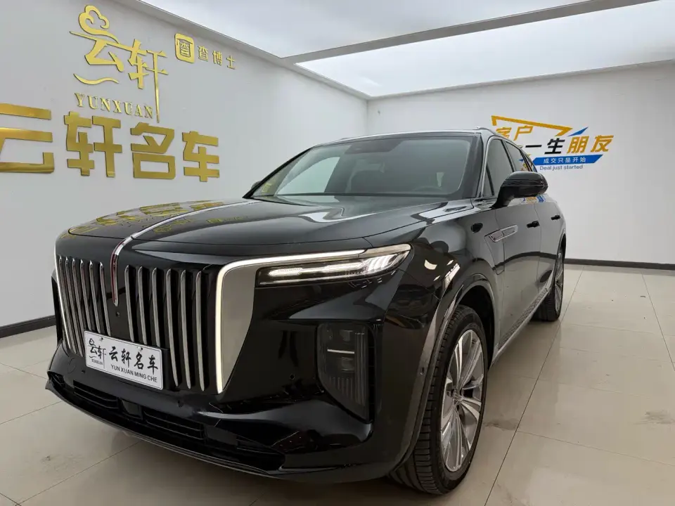 Hongqi E-HS9 460km Flagship Comfort 6-seater 2023