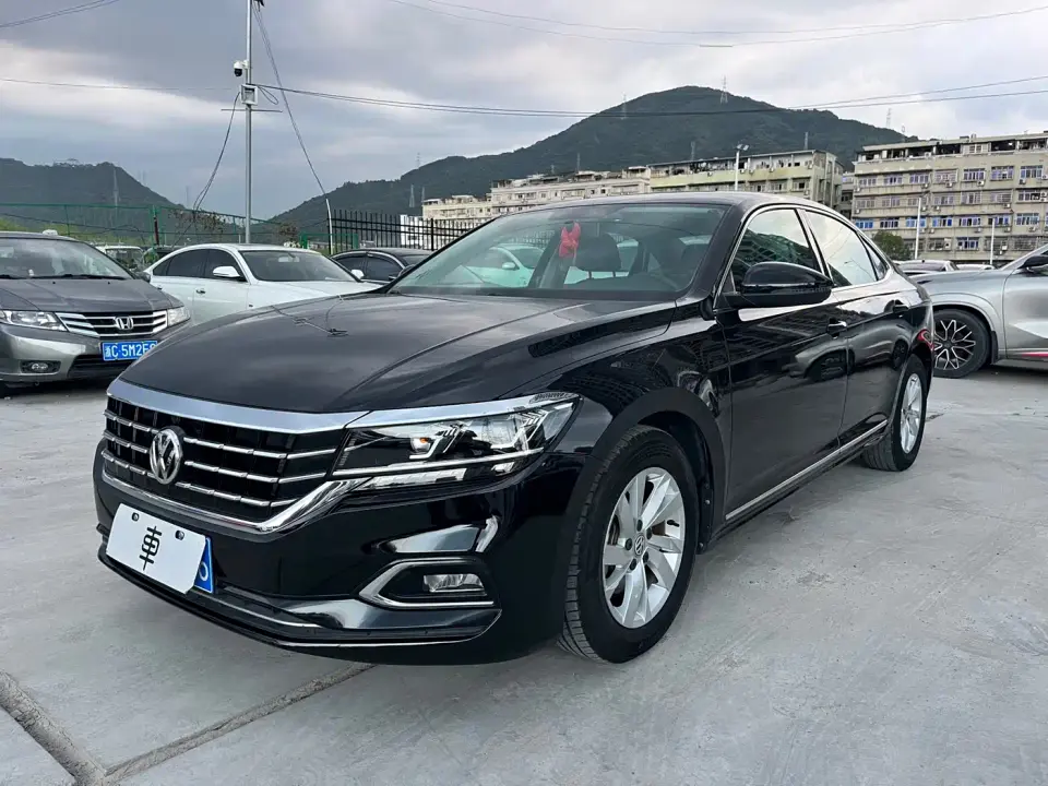 Volkswagen Passat Model 280TSI Business Edition China VI 2020