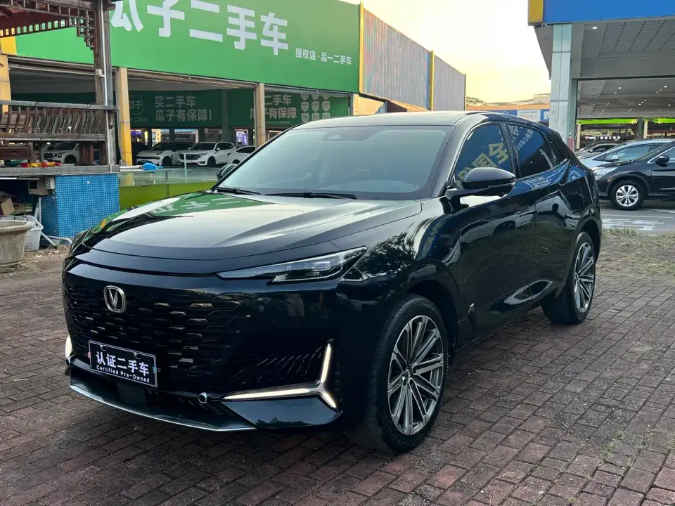 Changan UNI-K 2.0T Premium 2021