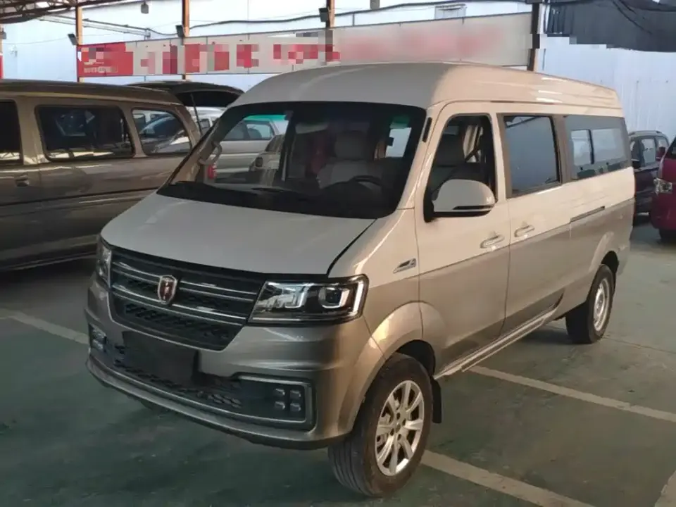 Jinbei New Hiace S 1.5L Fortune Bus 5/6/7-seater Non-AC Version SWC15M 2024