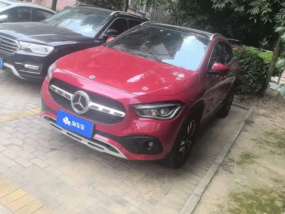 Mercedes-Benz GLA-Class Facelift GLA 200 2021