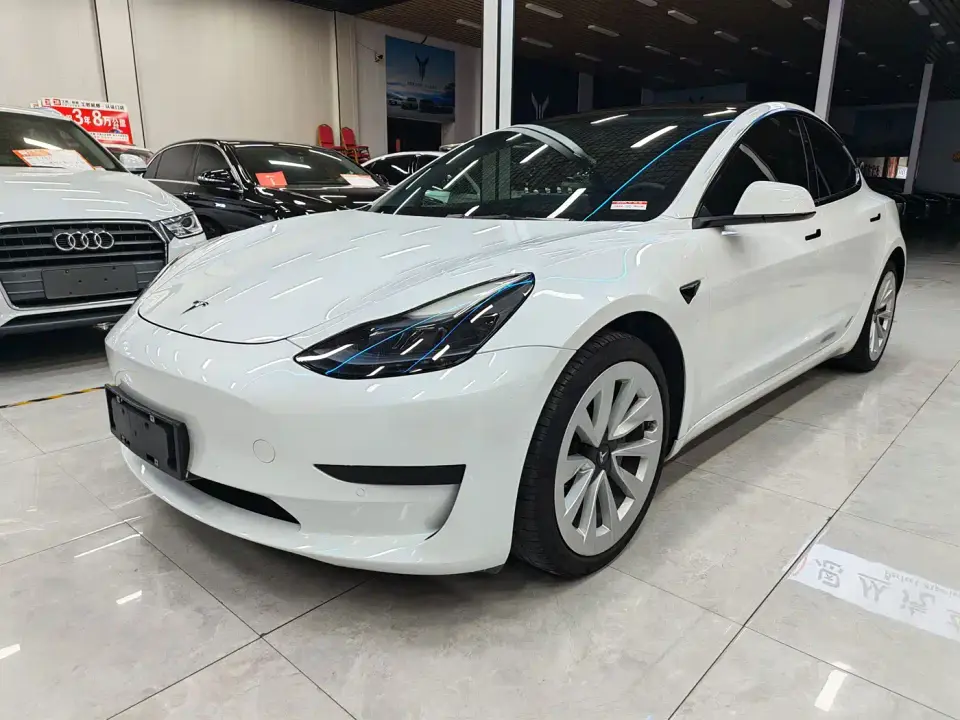 Tesla Model 3 Standard Range Rear-Wheel Drive Upgrade 2021