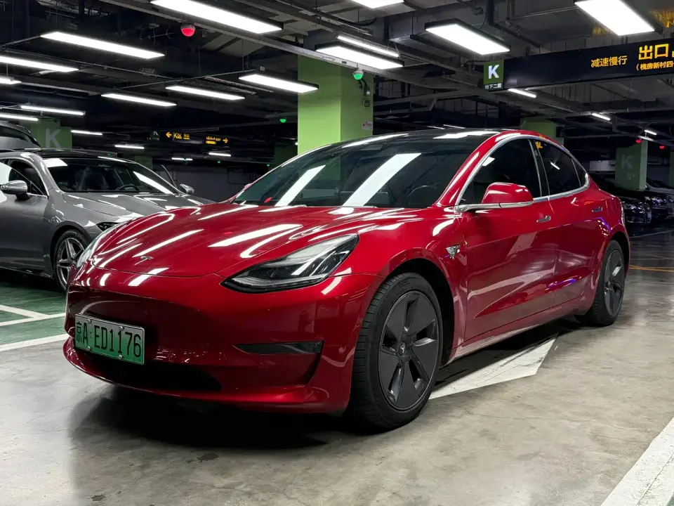 Tesla Model 3 (Import) Long Range All-Wheel Drive Edition 2019