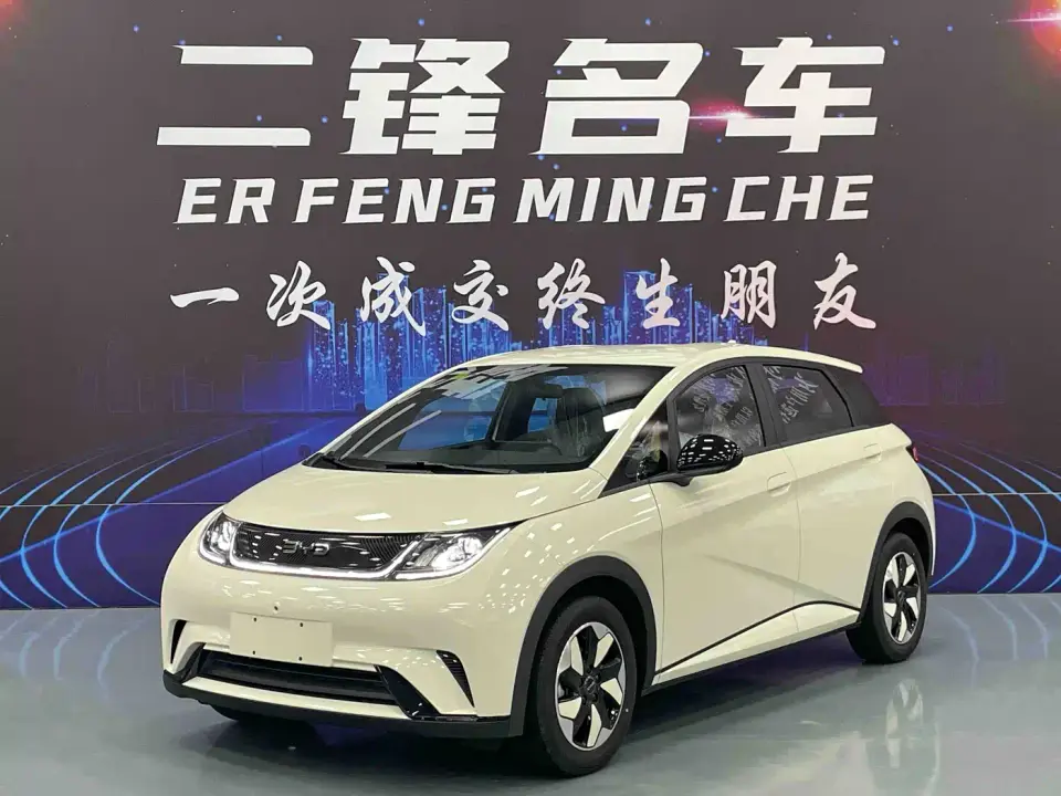 BYD Dolphin 420km Freedom Edition 2025