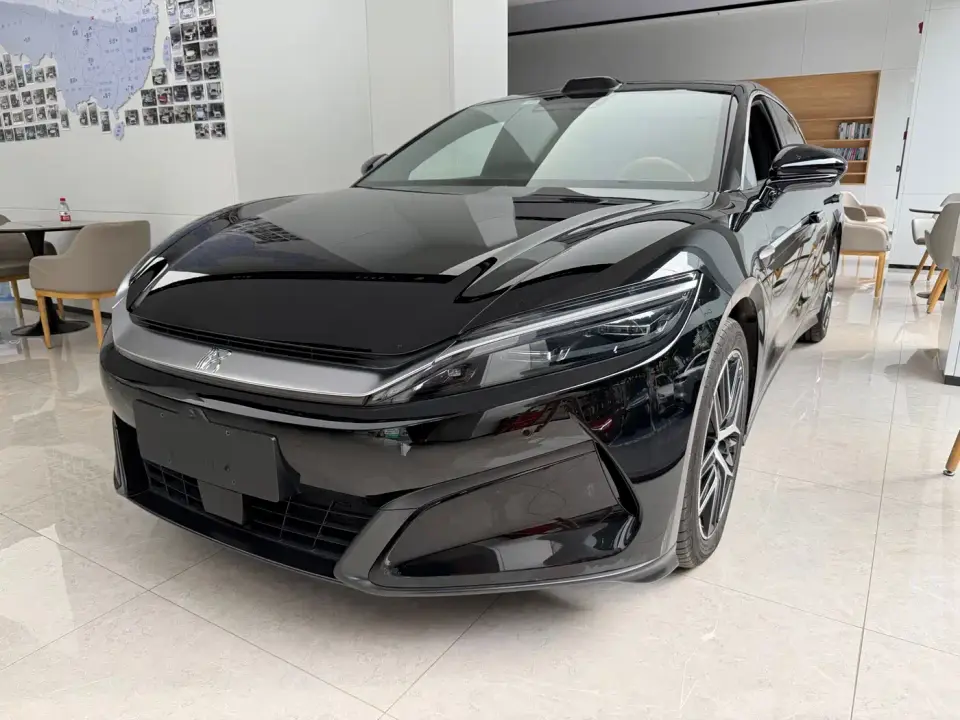 BYD Han L DM-p 4WD LiDAR Flagship 2026