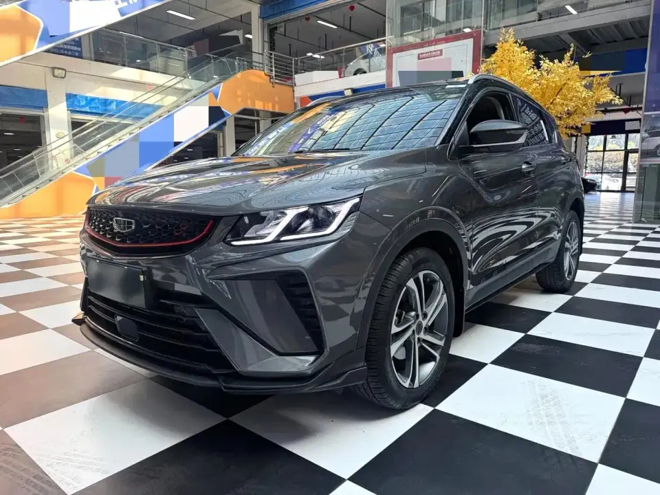 Geely Binyue 1.4T DCT Diamond Edition 2022