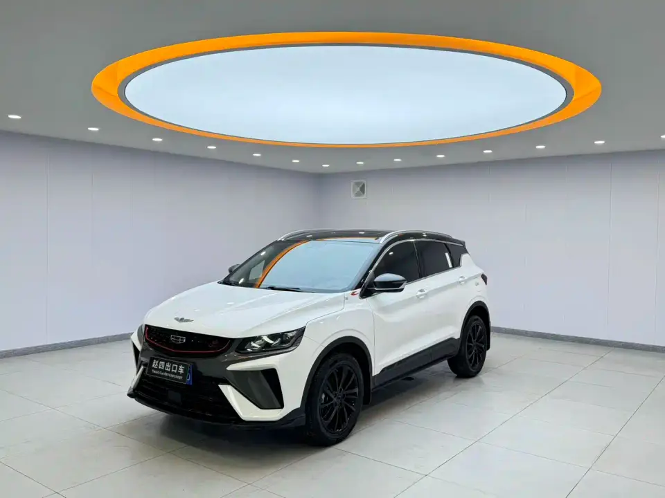 Geely Binyue 1.4T DCT Diamond Edition 2022