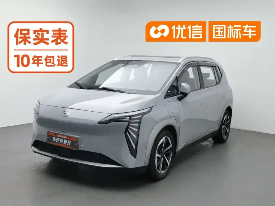 Aion Y Plus 510 Smart Leader Edition 2024