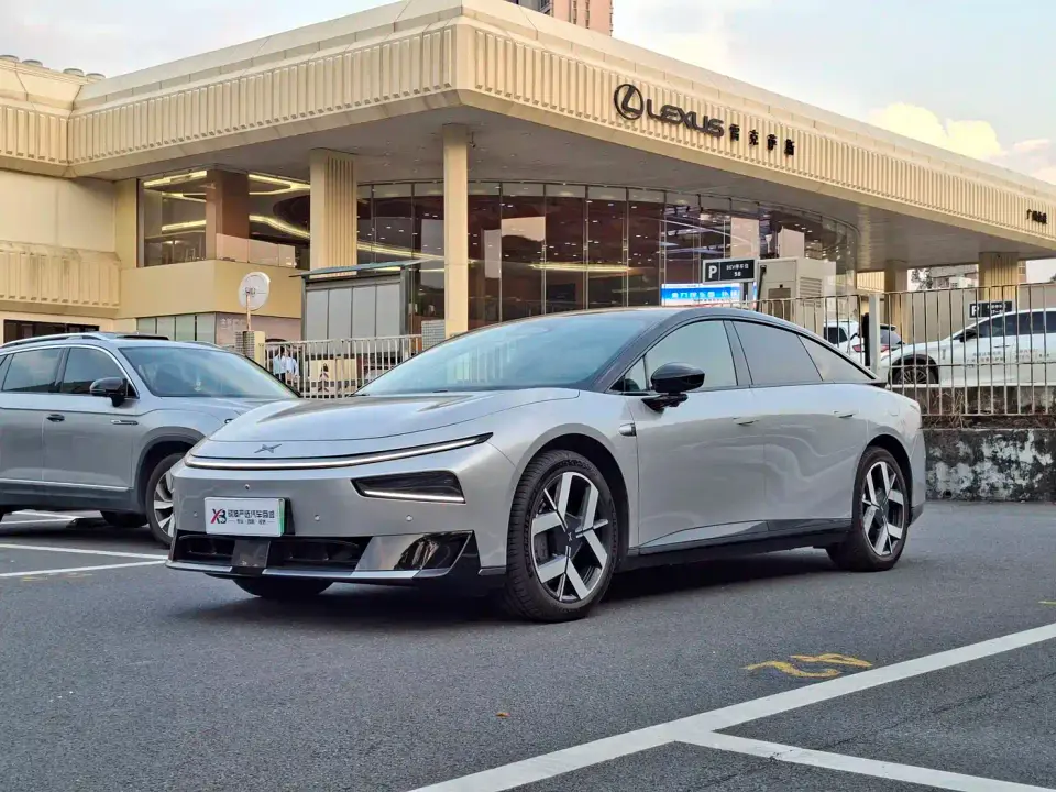 XPeng P7+ Extended Range 2026