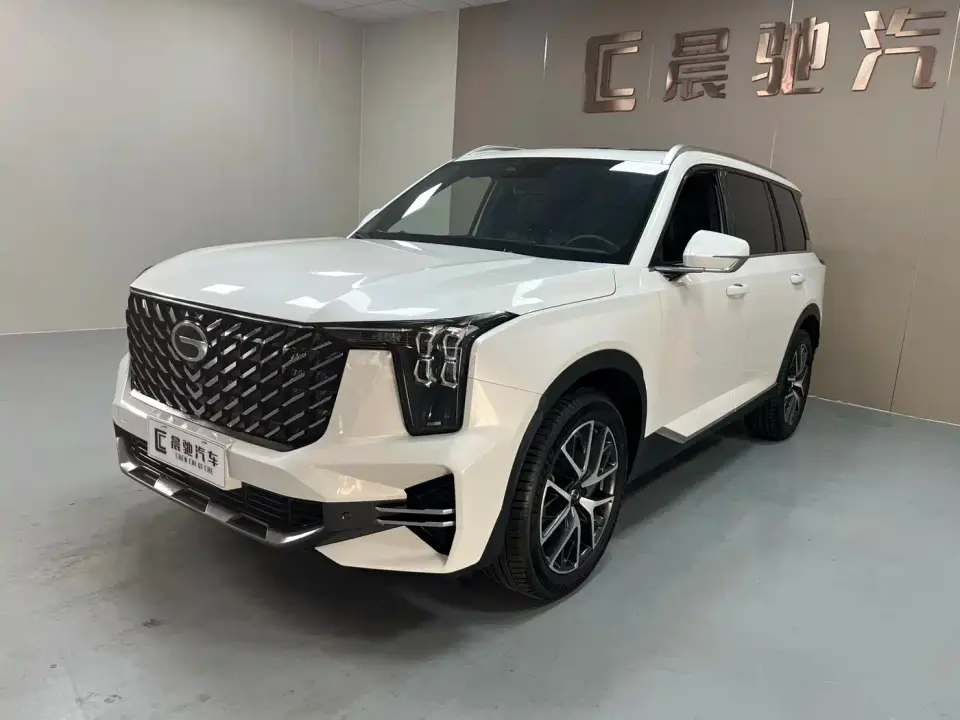 GAC Trumpchi GS8 Navigator Series 2.0TGDI 2WD Luxury Smart Connect Edition 2024