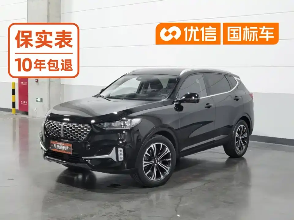Wey VV6 2.0T 2WD Smart Enjoyment+ 2021