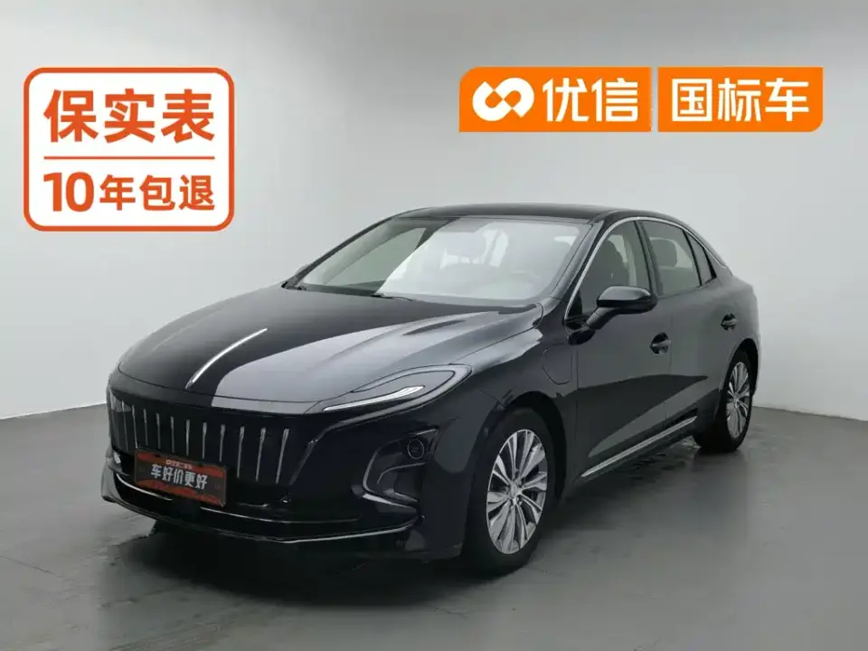 Hongqi E-QM5 431km Charging Enjoyment Edition 2023