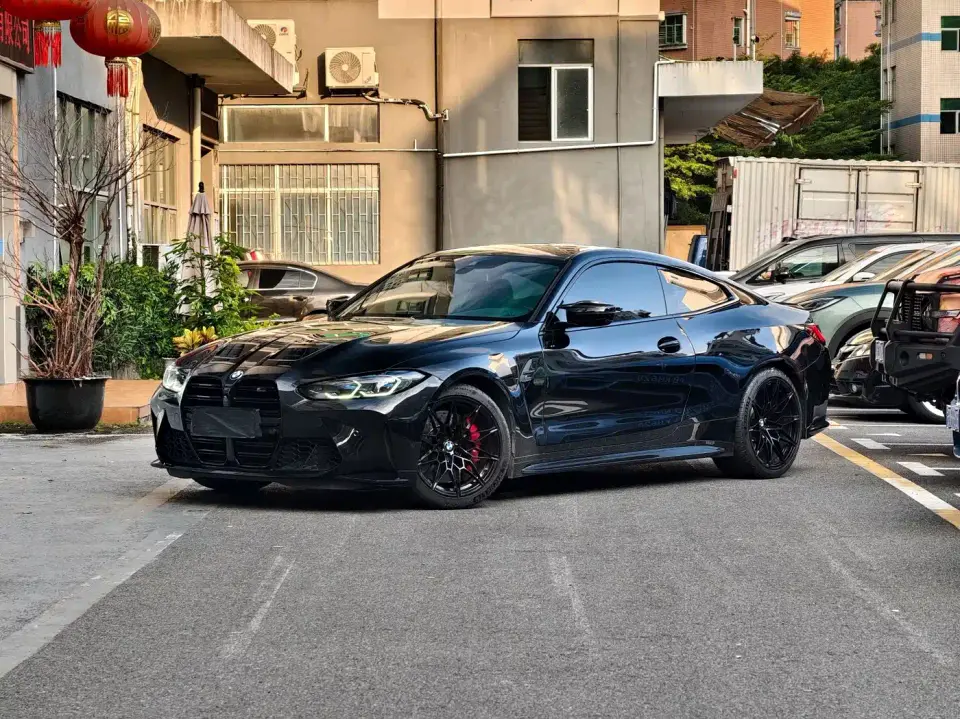 BMW M4 M4 Coupe M xDrive Thunder Edition 2022