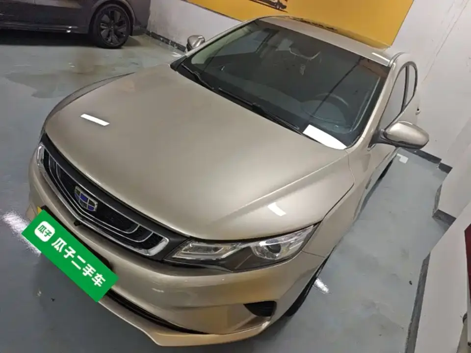 Geely Emgrand GL 1.4T Manual Elite Smart Connection 2019