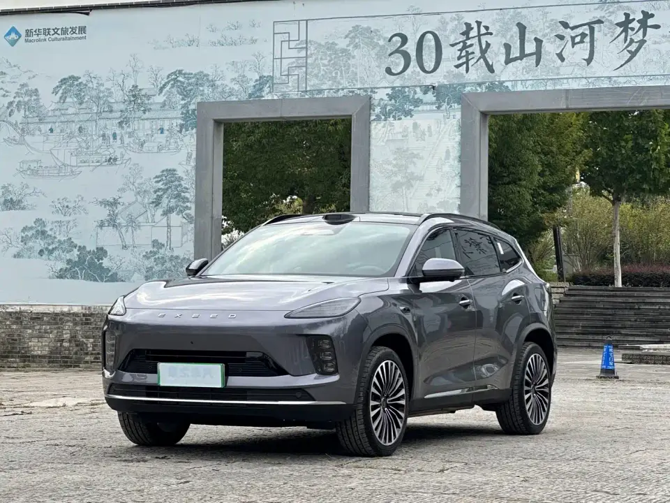 Exeed Starway E05 LiDAR Edition 2025