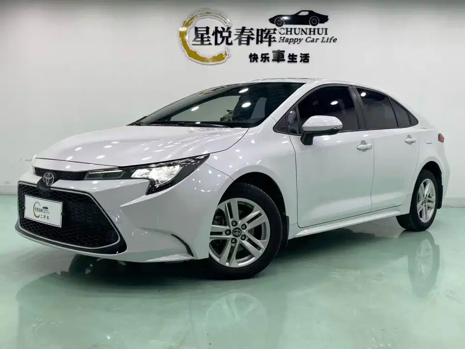 Toyota Levin 185T CVT Luxury Edition 2022