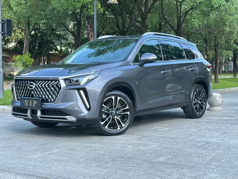 GAC Trumpchi GS4 PLUS 390T Automatic Nebula Edition 2022