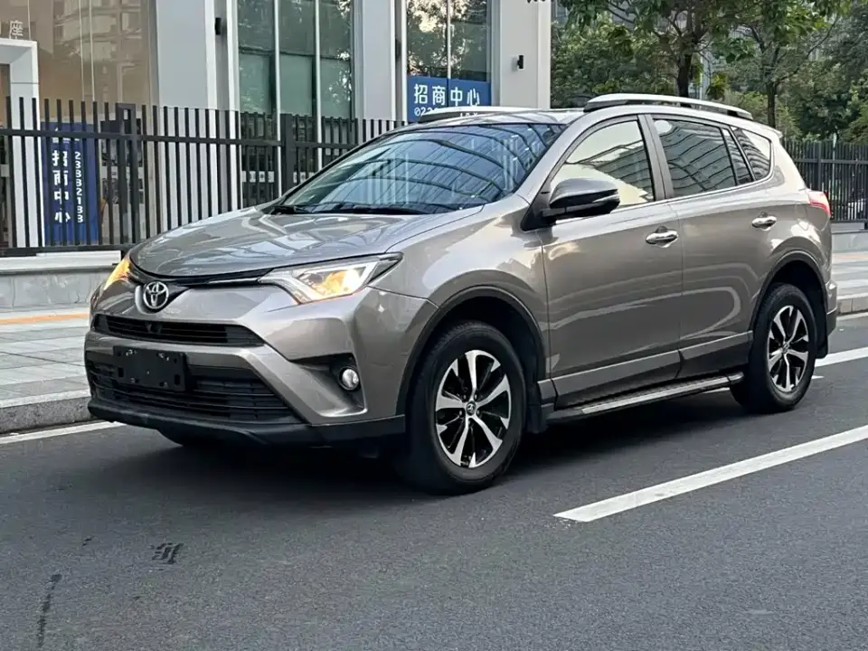 Toyota RAV4 Rongfang 2.0L CVT 2WD Trend (China V) 2019