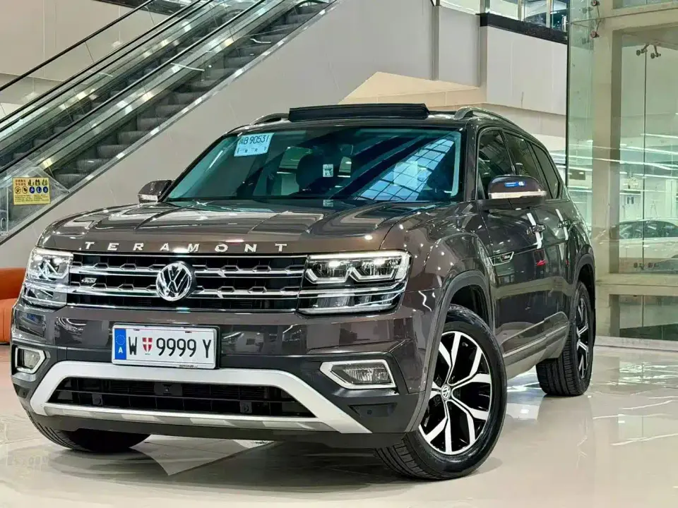 Volkswagen Teramont 380TSI 4WD Luxury Edition China VI 2019
