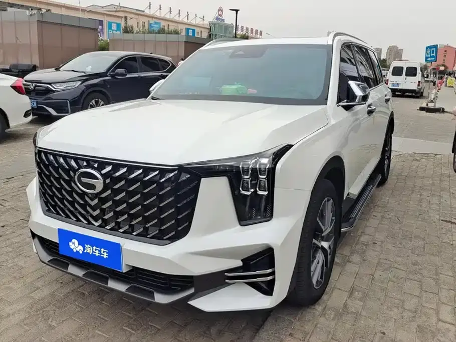 GAC Trumpchi GS8 Pilot Series 2.0TGDI 2WD Luxury Smart Connect Edition (7-Seater) 2022