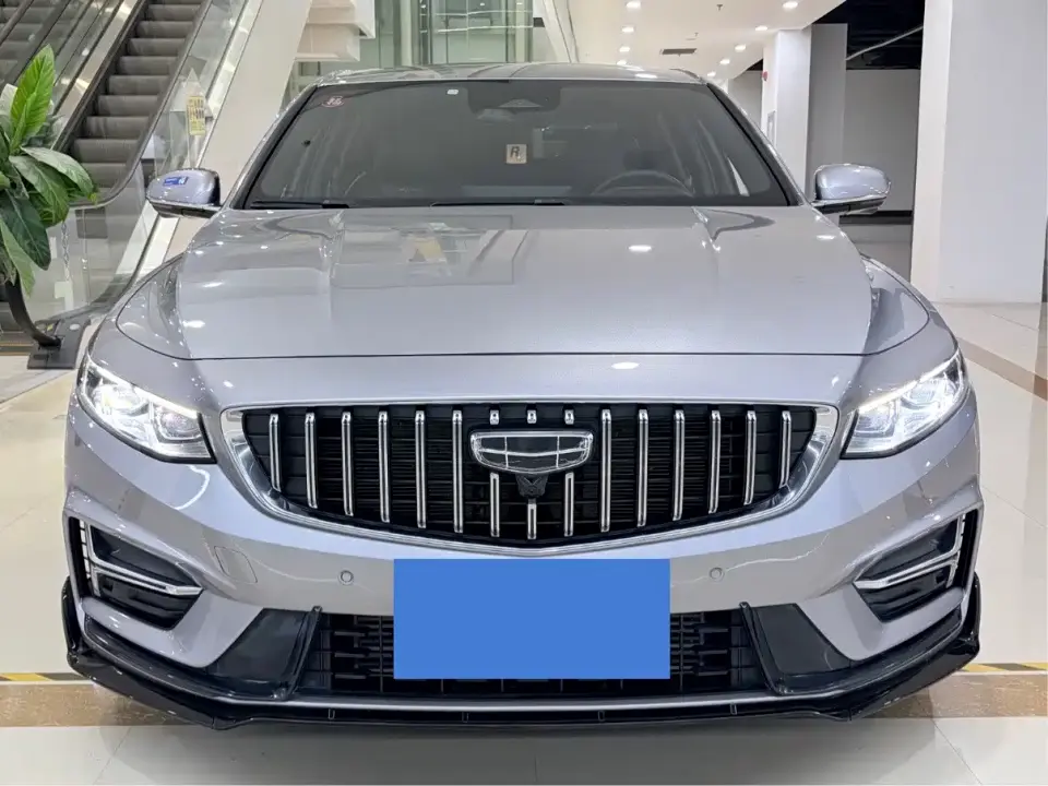 Geely Xing Rui 2.0TD Exclusive Cyan-Green Edition 2023