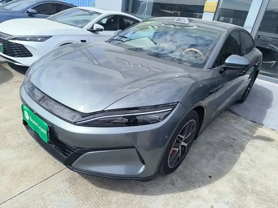 BYD Han L DM-p 4WD LiDAR Flagship 2025