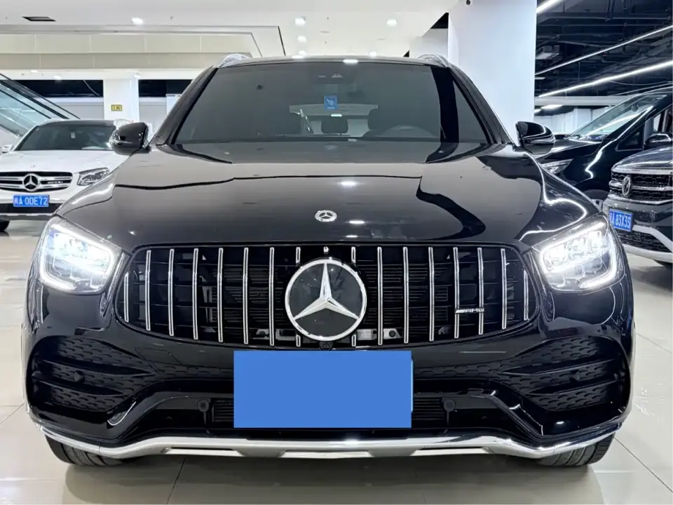 Mercedes-Benz GLC-Class Model GLC 300 L 4MATIC Dynamic Edition 2021