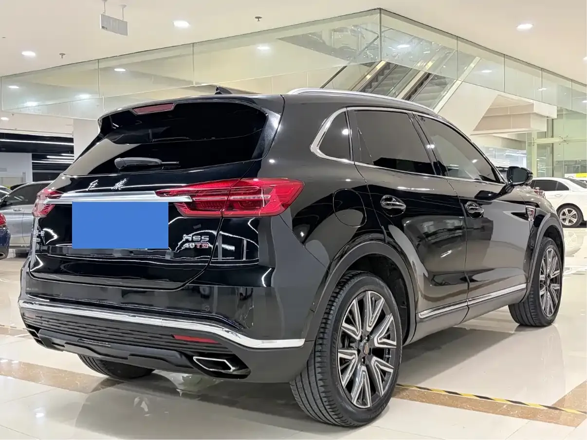 Hongqi HS5 2.0T Smart Connect Flagship AWD Edition 2022 — фото 4