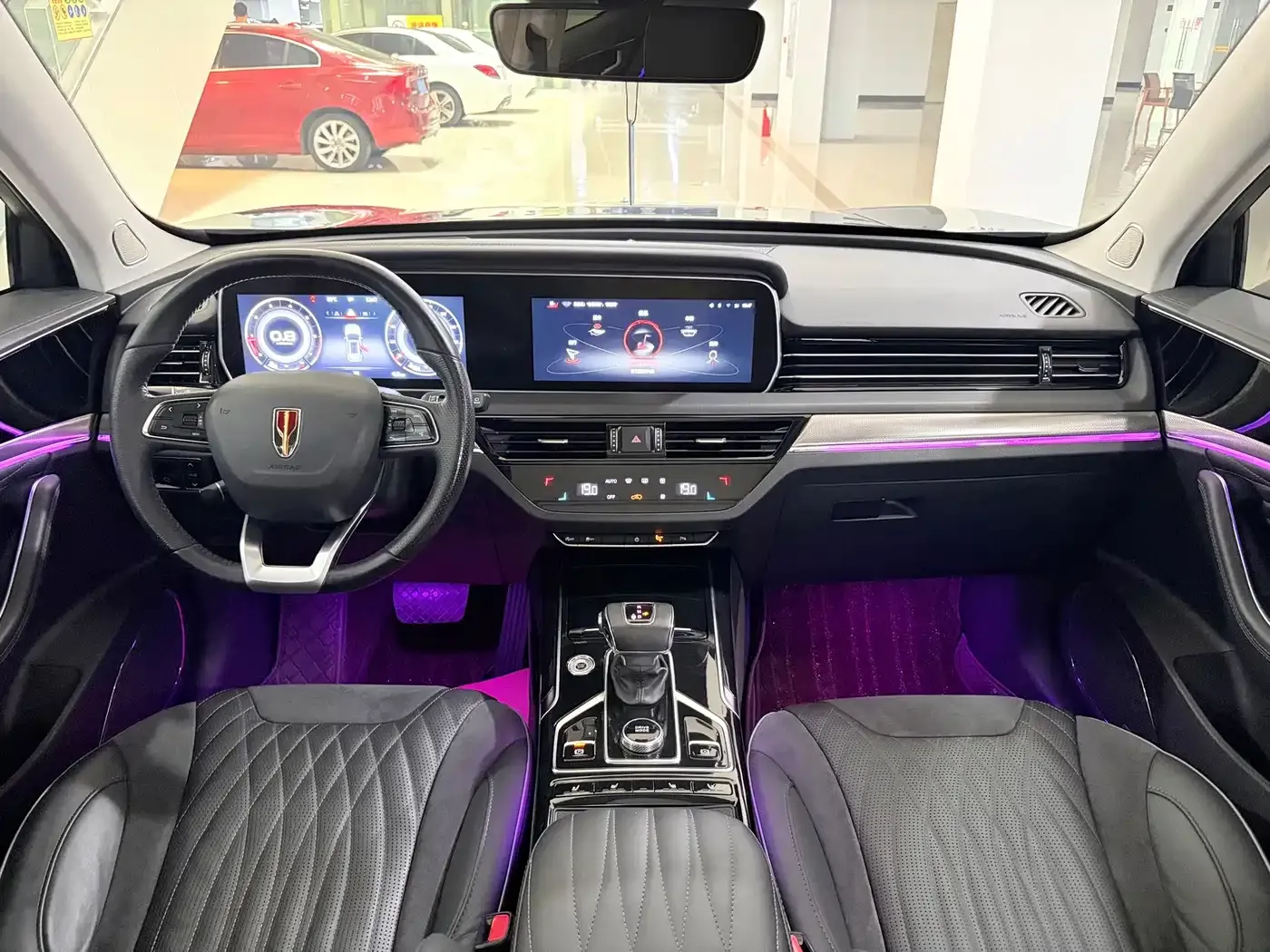 Hongqi HS5 2.0T Smart Connect Flagship AWD Edition 2022 — фото 9