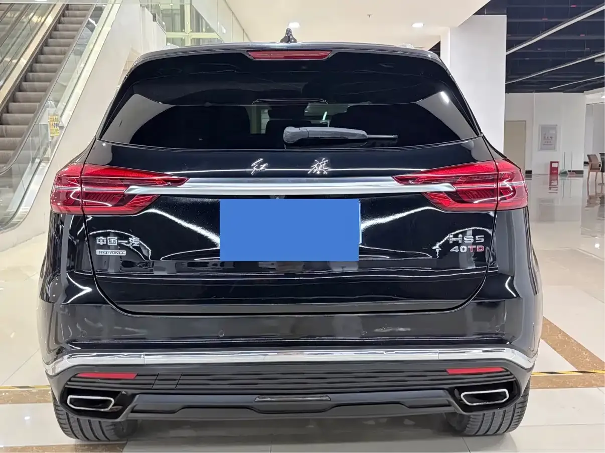 Hongqi HS5 2.0T Smart Connect Flagship AWD Edition 2022 — фото 5