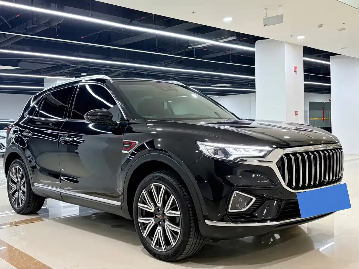 Hongqi HS5 2.0T Smart Connect Flagship AWD Edition 2022 — фото 3