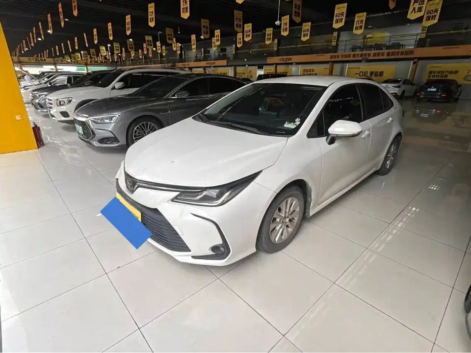 Toyota Corolla TNGA 1.5L CVT Pioneer Edition 2021