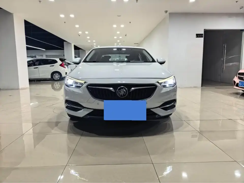 Buick Regal 20T Luxury China VI 2019