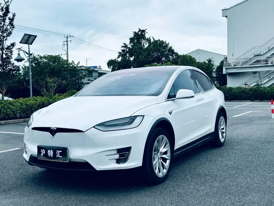 Tesla Model X Long Range Version 2020