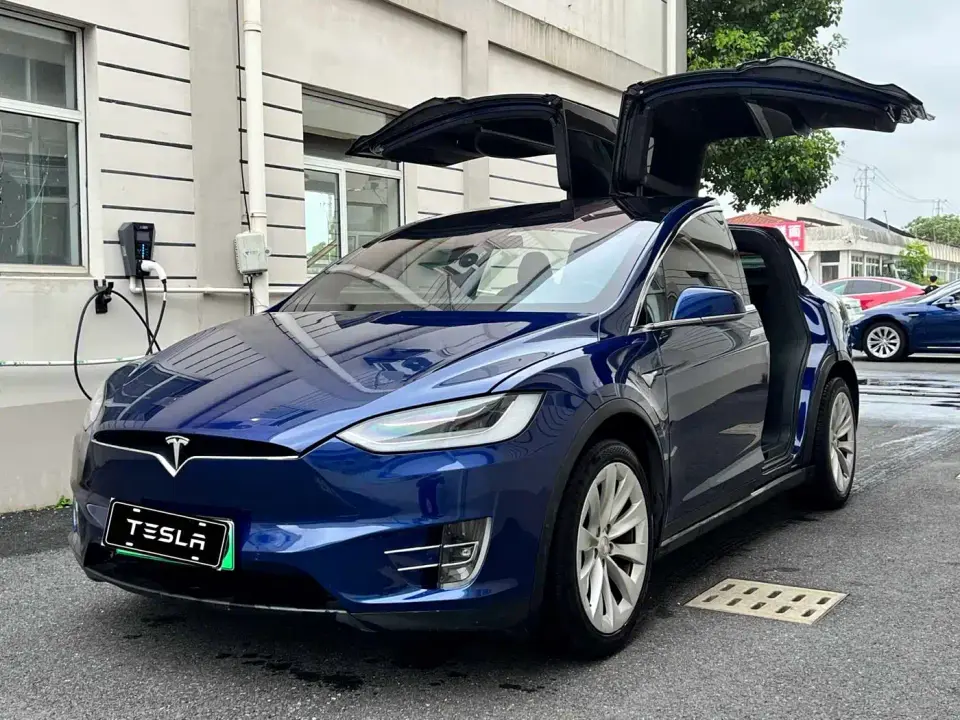 Tesla Model X Long Range Version 2020
