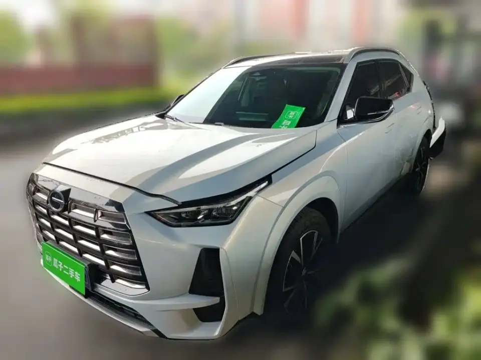 GAC Trumpchi GS4 MAX 1.5T Pilot Edition 2025