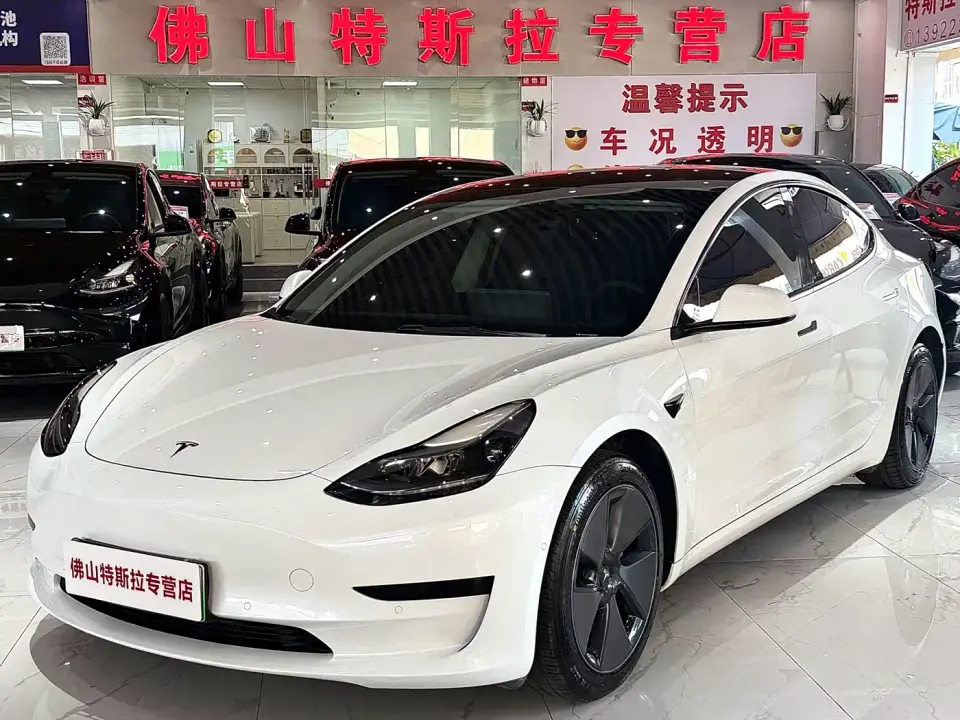 Tesla Model 3 Facelift Standard Range RWD Upgrade 3D1 2021