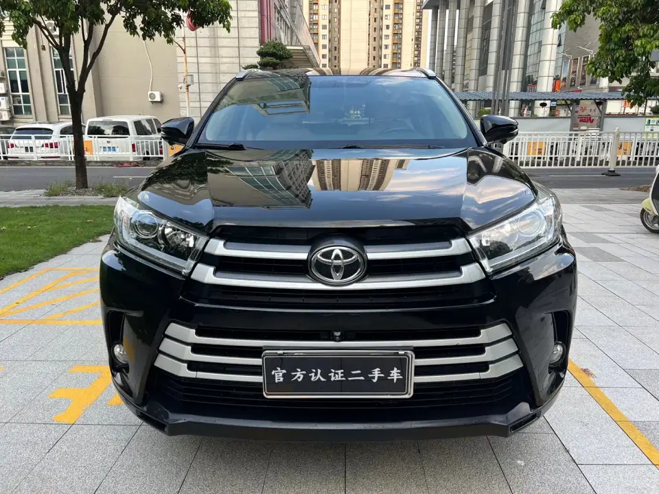 Toyota Highlander 2.0T 4WD Elite 7-seater (China V) 2019