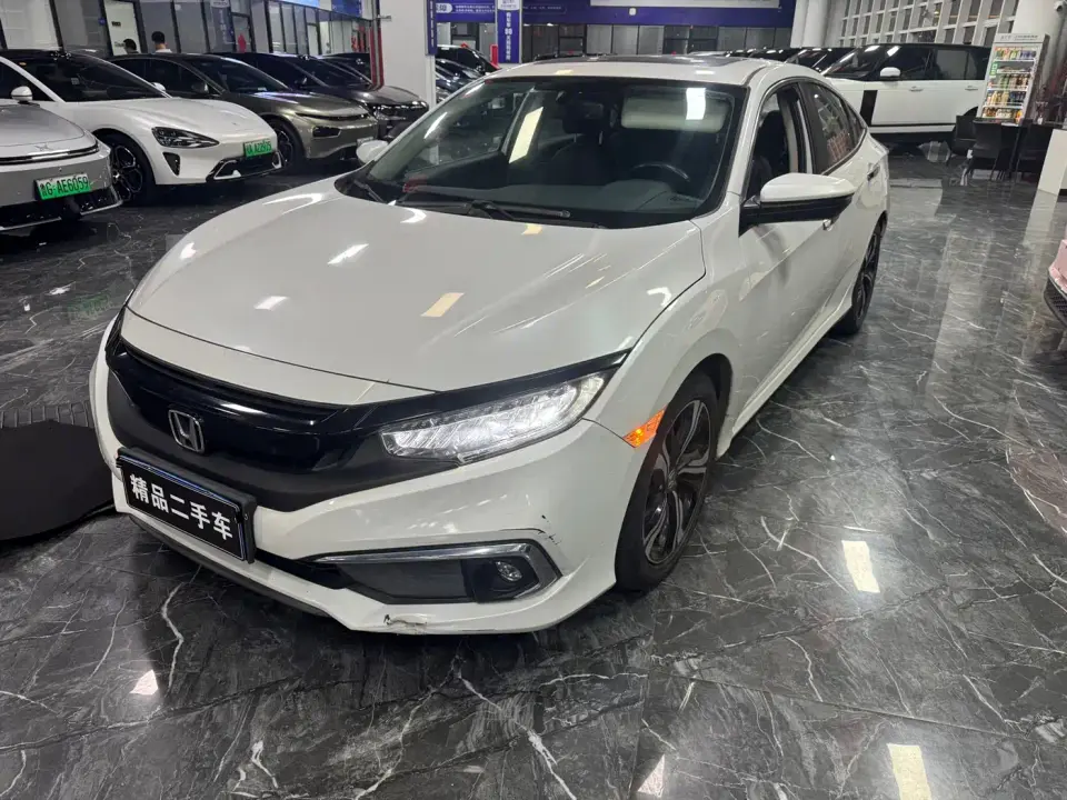 Honda Civic 220TURBO CVT Jingqing Edition China V 2019